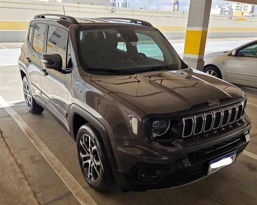 JEEP RENEGADE 1.3 T270 TURBO FLEX LONGITUDE AT6